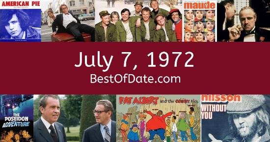 July 7, 1972