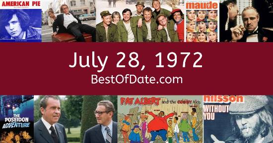 July 28, 1972