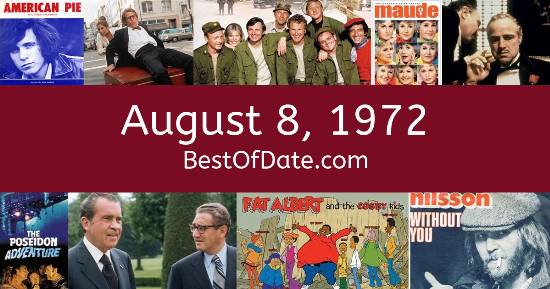 August 8, 1972