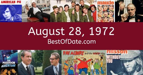 August 28, 1972