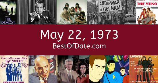 May 22, 1973