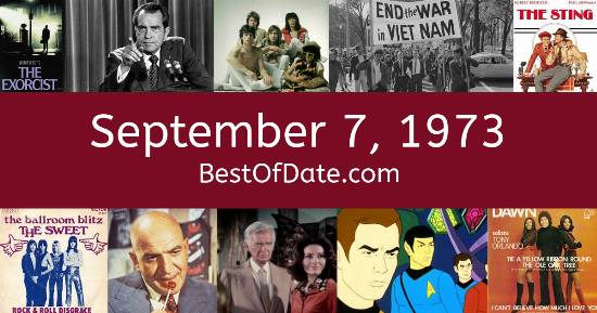 September 7, 1973