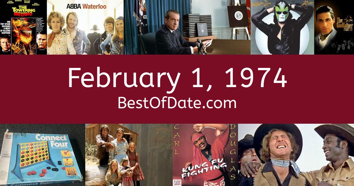 February 1, 1974: Facts, Nostalgia, and News