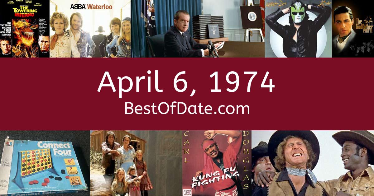 April 6, 1974: Facts, Nostalgia, and News