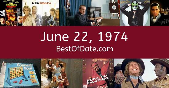 June 22, 1974
