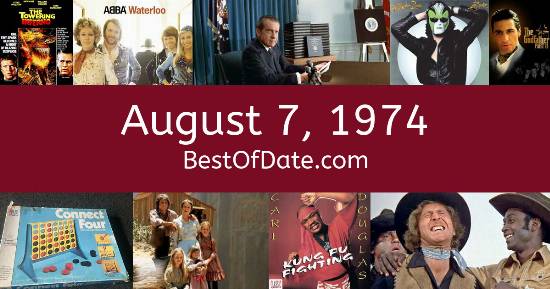August 7, 1974