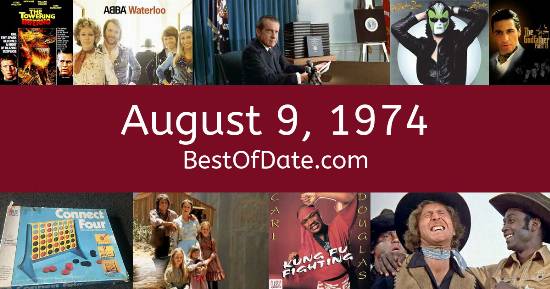 August 9, 1974