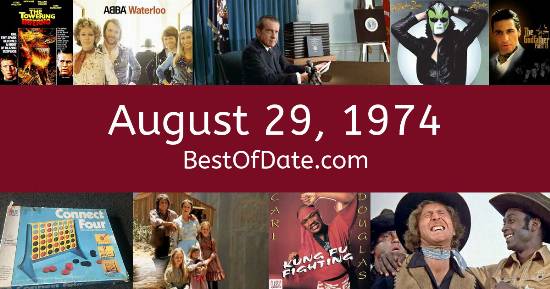 August 29, 1974