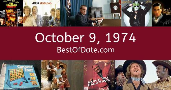 October 9, 1974