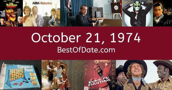 October 21, 1974