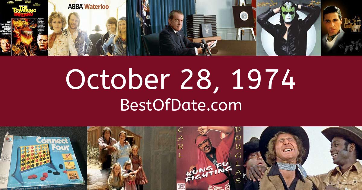 October 28, 1974: Facts, Nostalgia, and News