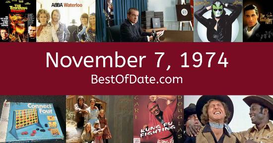 November 7, 1974