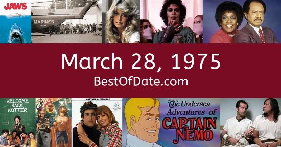 March 28, 1975
