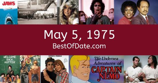 May 5, 1975
