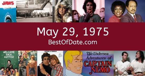 May 29, 1975