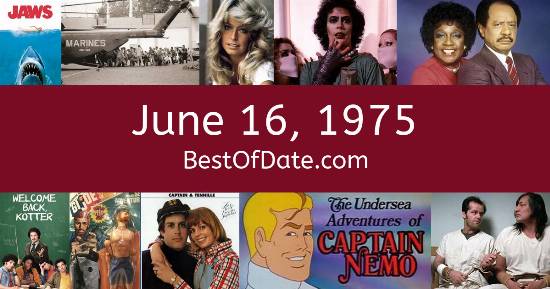 June 16, 1975