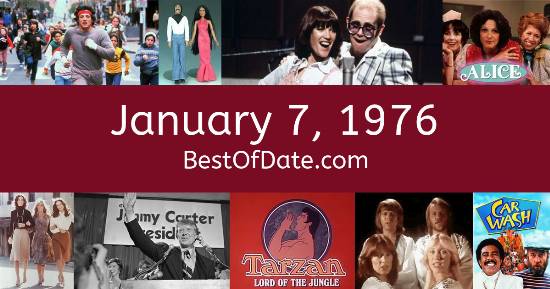 January 7, 1976