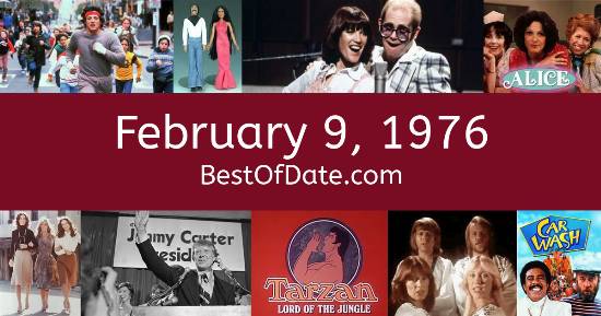 February 9, 1976