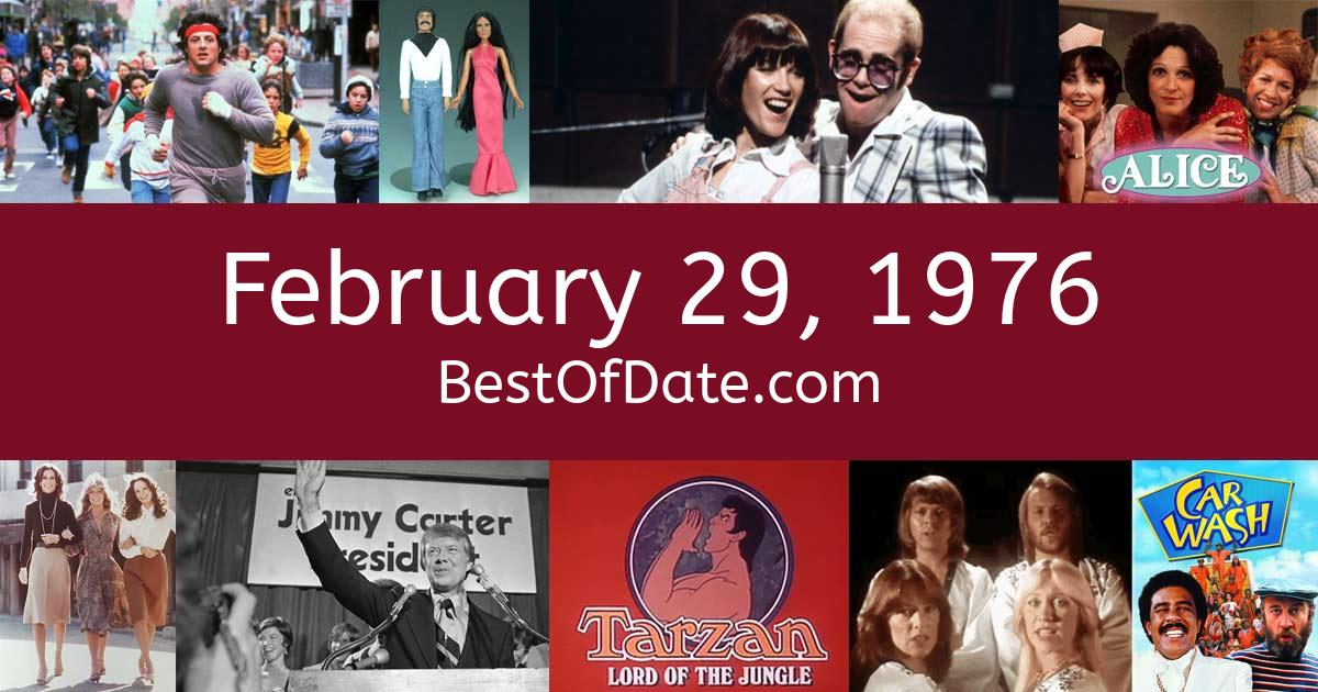 February 29, 1976 Facts, Nostalgia, and News