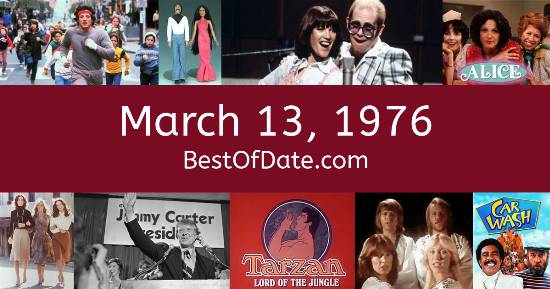 March 13th, 1976