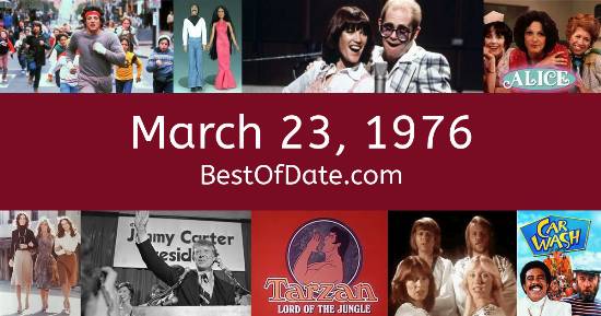 March 23, 1976