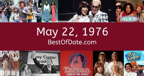 May 22, 1976