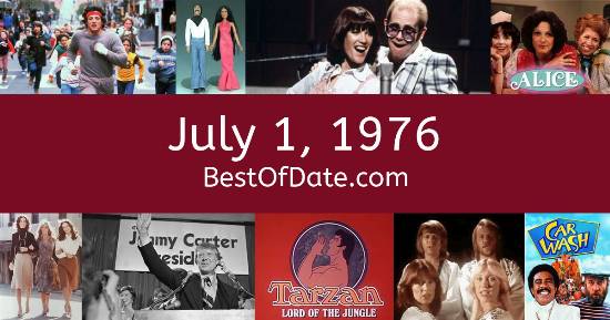 July 1st, 1976