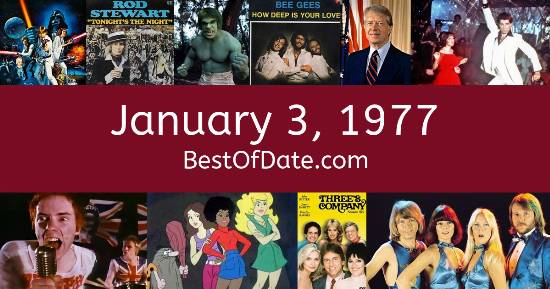 January 3rd, 1977