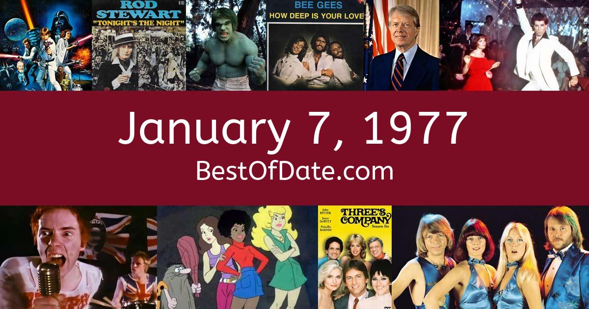 January 7, 1977: Facts, Nostalgia, and News