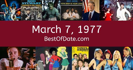 March 7, 1977