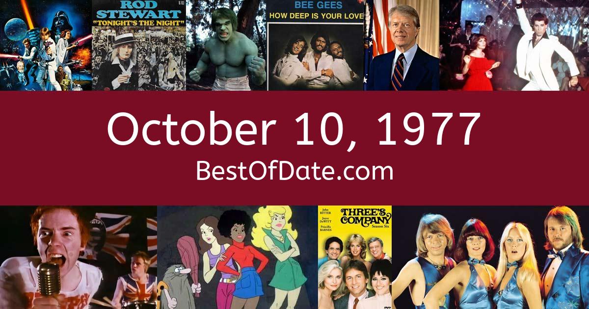 October 10th 1977 Facts Nostalgia And Events