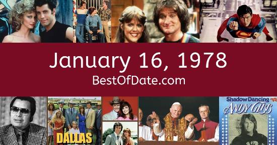 January 16, 1978