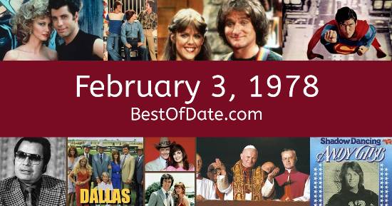 February 3rd, 1978