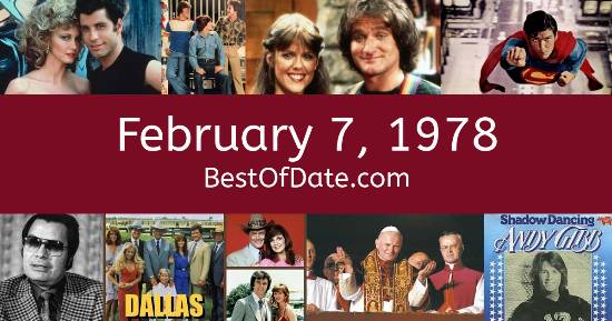 February 7, 1978