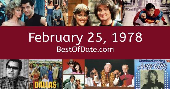 February 25, 1978