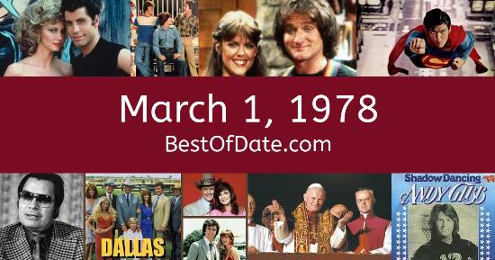 March 1st, 1978