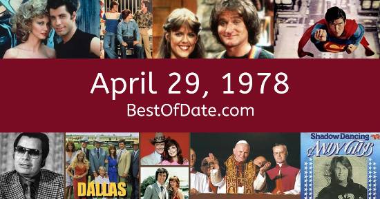 April 29th, 1978