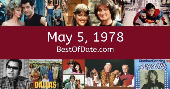 May 5, 1978
