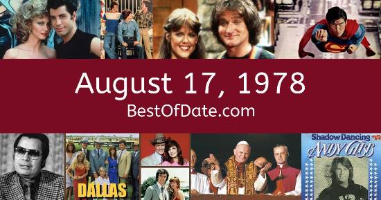August 17, 1978