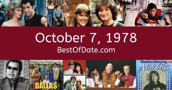 October 7, 1978