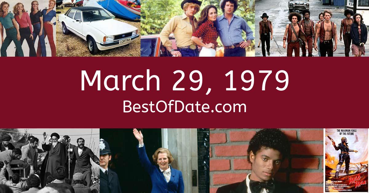 March 29, 1979: Facts, Nostalgia, and News