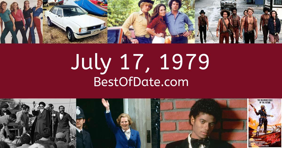 July 17, 1979: Facts, Nostalgia, and News