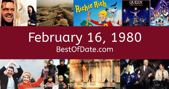 February 16, 1980