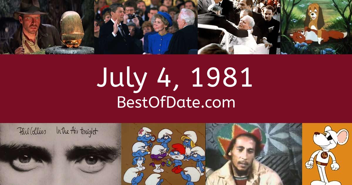 July 4, 1981: Facts, Nostalgia, and News