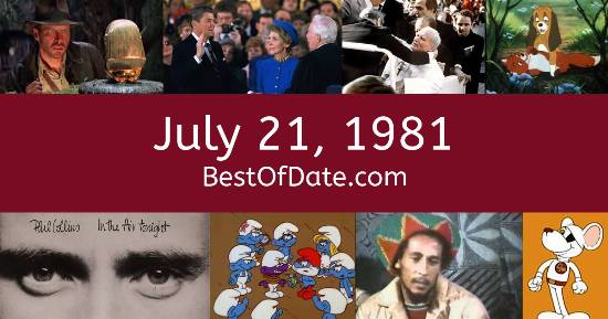 July 21, 1981