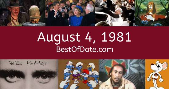August 4th, 1981