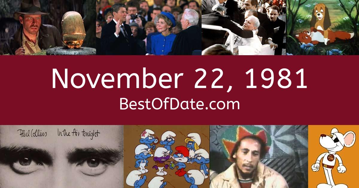 November 22nd, 1981 - Facts, Nostalgia and Events