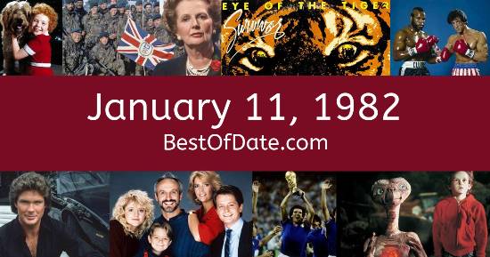 January 11, 1982