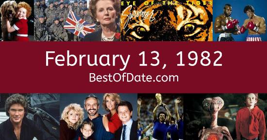 February 13, 1982