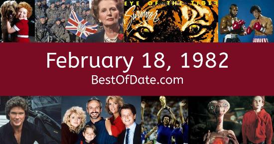 February 18, 1982